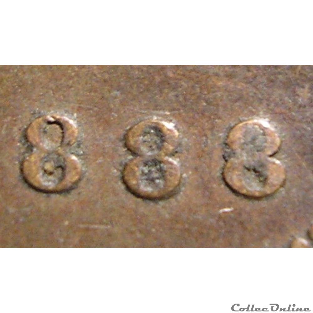 Victoria - One Cent 1888 4 monnaies monde canada victoria one cent 1888