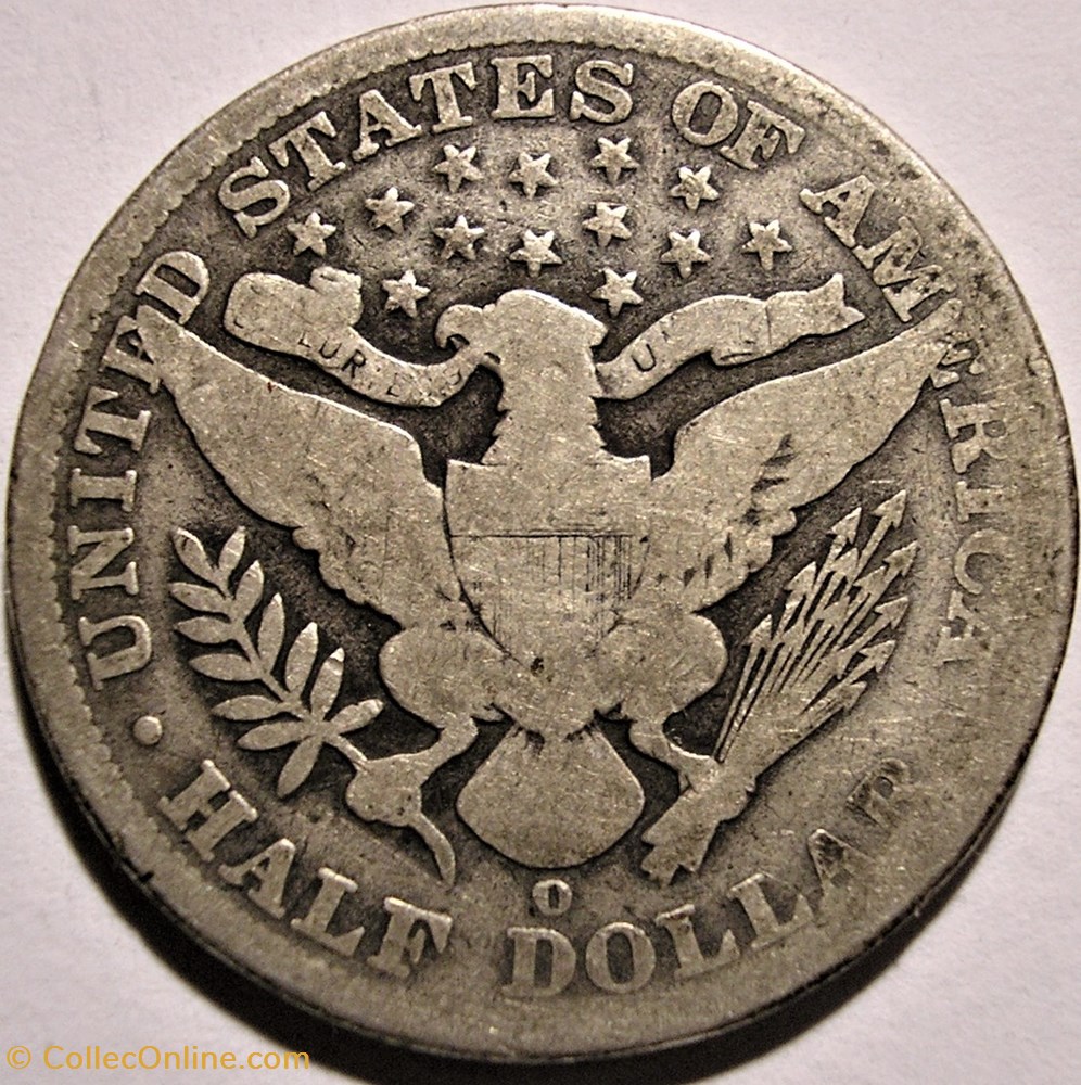 1894 New Orleans Half $ monnaie monde etat uni 1894 new orleans half