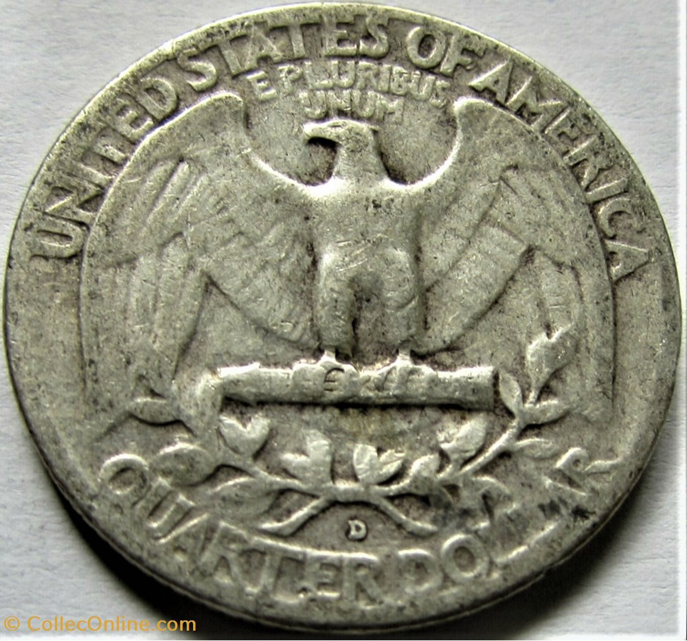 monnaies monde etats unis 1953 denver quarter dollar