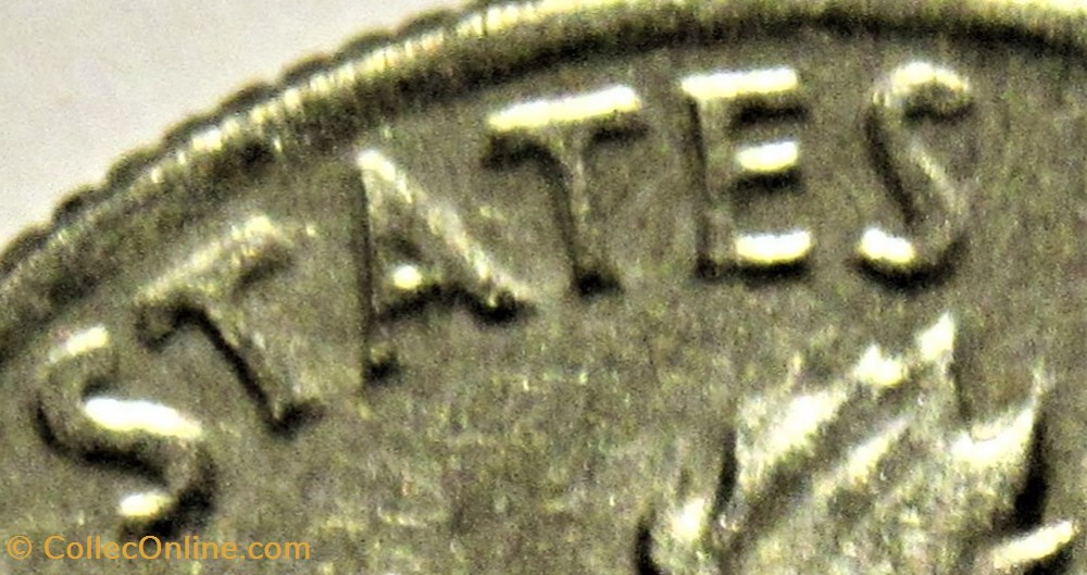 1980 Dime - Thick Date & Doubling 4 monnaies monde etats unis 1980 dime thick date doubling