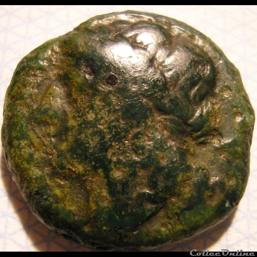 monnaie antique av jc grecque neapolis campania obol ca 270 240 bc