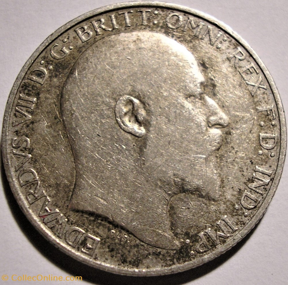 Edward VII - One Florin 1906 United Kingdom monnaie monde royaume edward vii one florin 1906 united kingdom