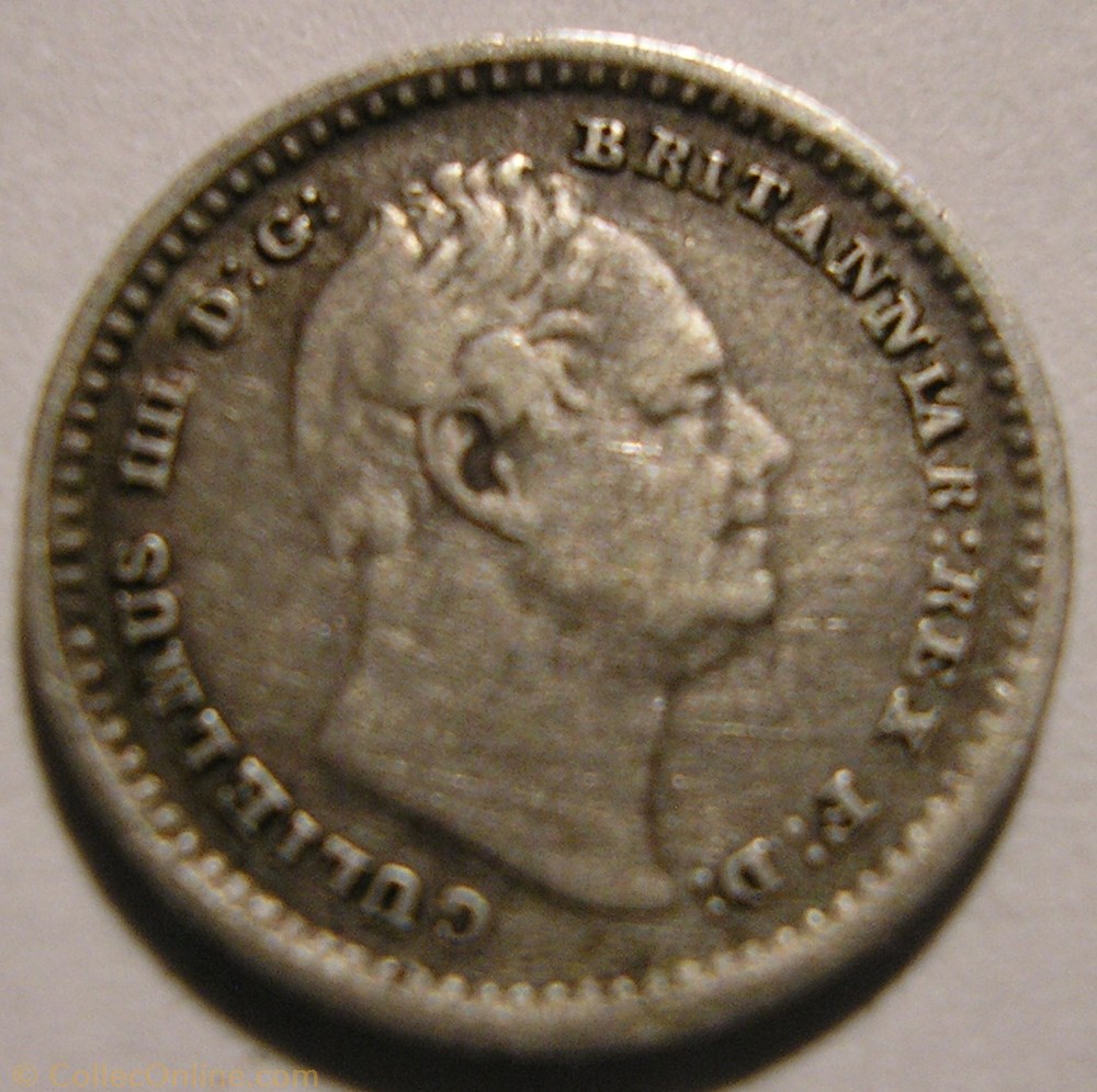 monnaies monde royaume uni william iv 1 1 2 pence 1834 colonial issues