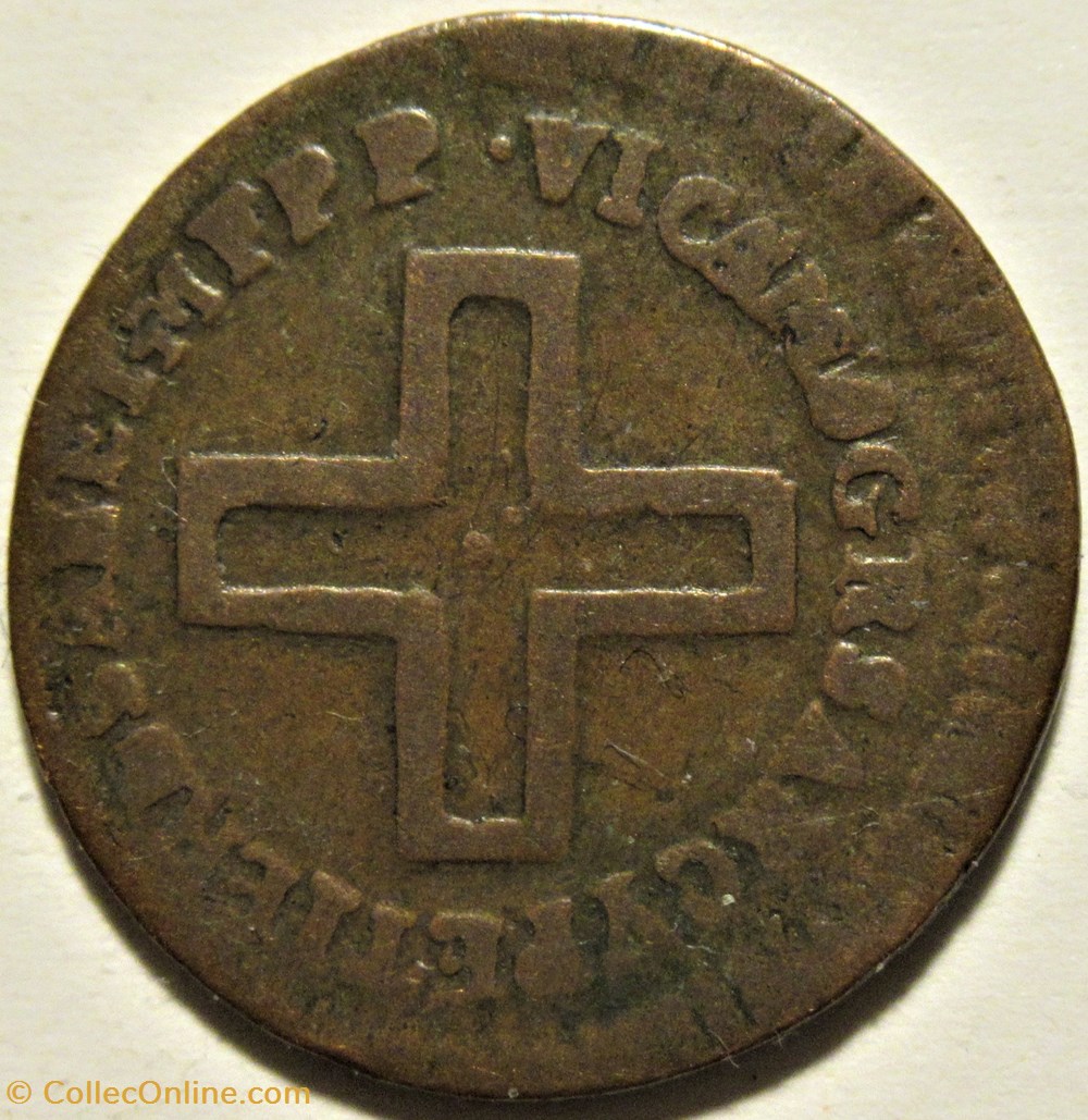 1789 Royaume de Sardaigne, 2 Denari - Victor-Amédée III de Savoie 2 monnaies monde italie 1789 royaume de sardaigne 2 denari victor amedee iii de savoie