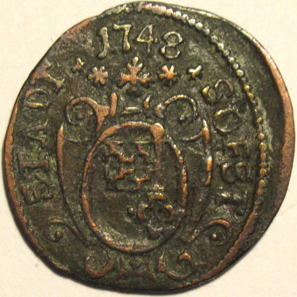 monnaies europe medievale a saint empire romain germanique free city of soest 3 pfennige 1748