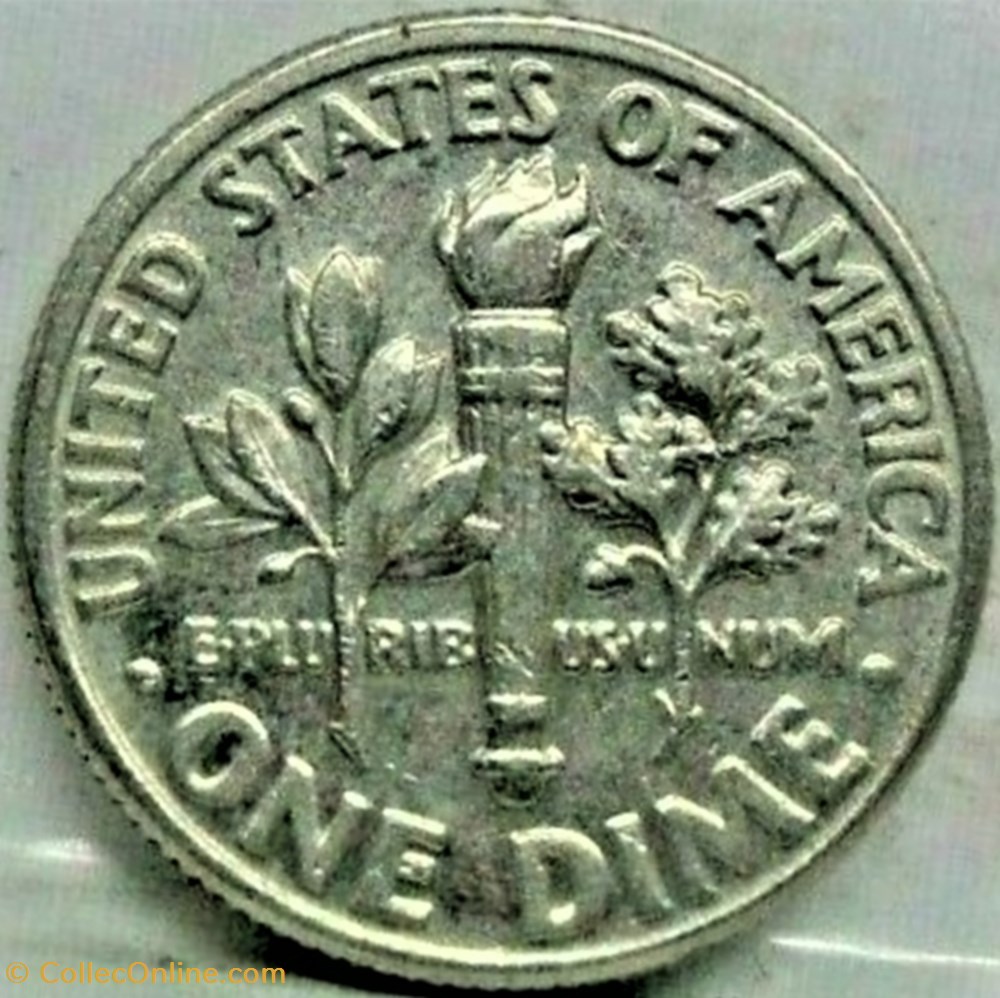 monnaies monde etats unis 1991 dime