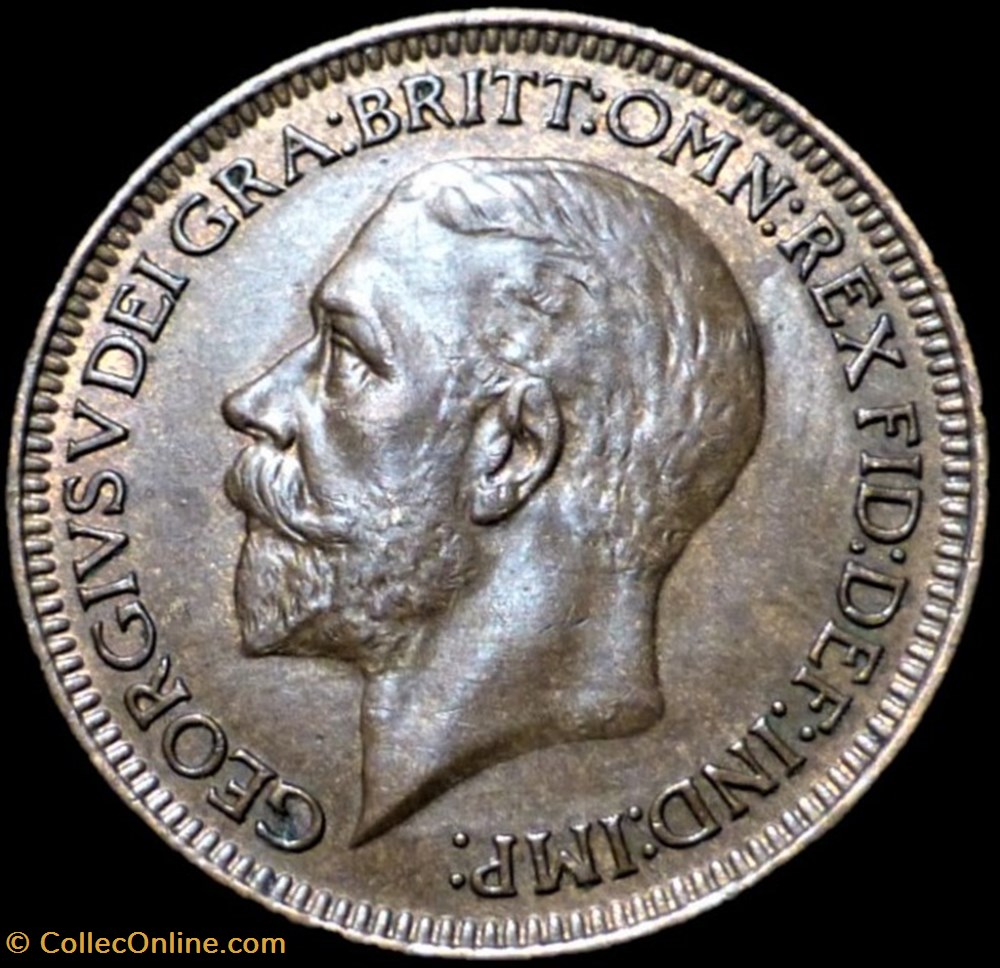 George V - Farthing 1931 - Great Britain monnaies monde royaume uni george v farthing 1931 great britain