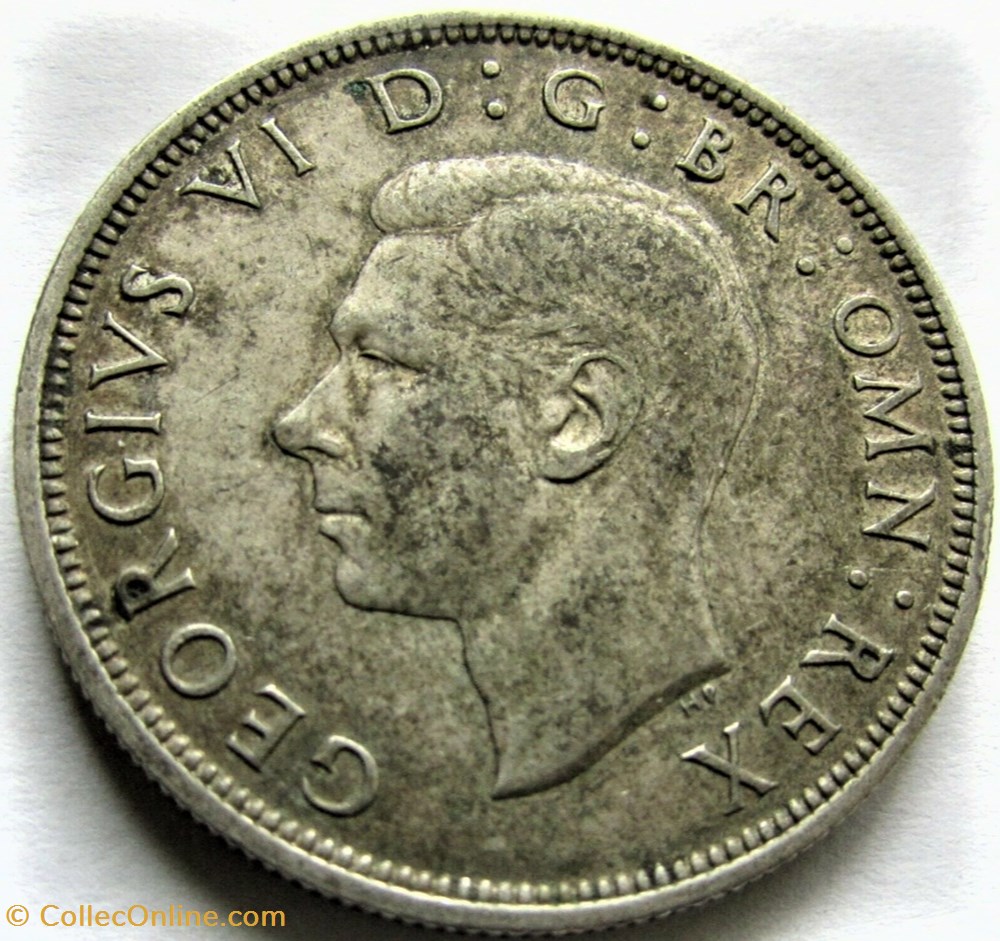 George VI - Half Crown 1944 - Great Britain monnaies monde royaume uni george vi half crown 1944 great britain