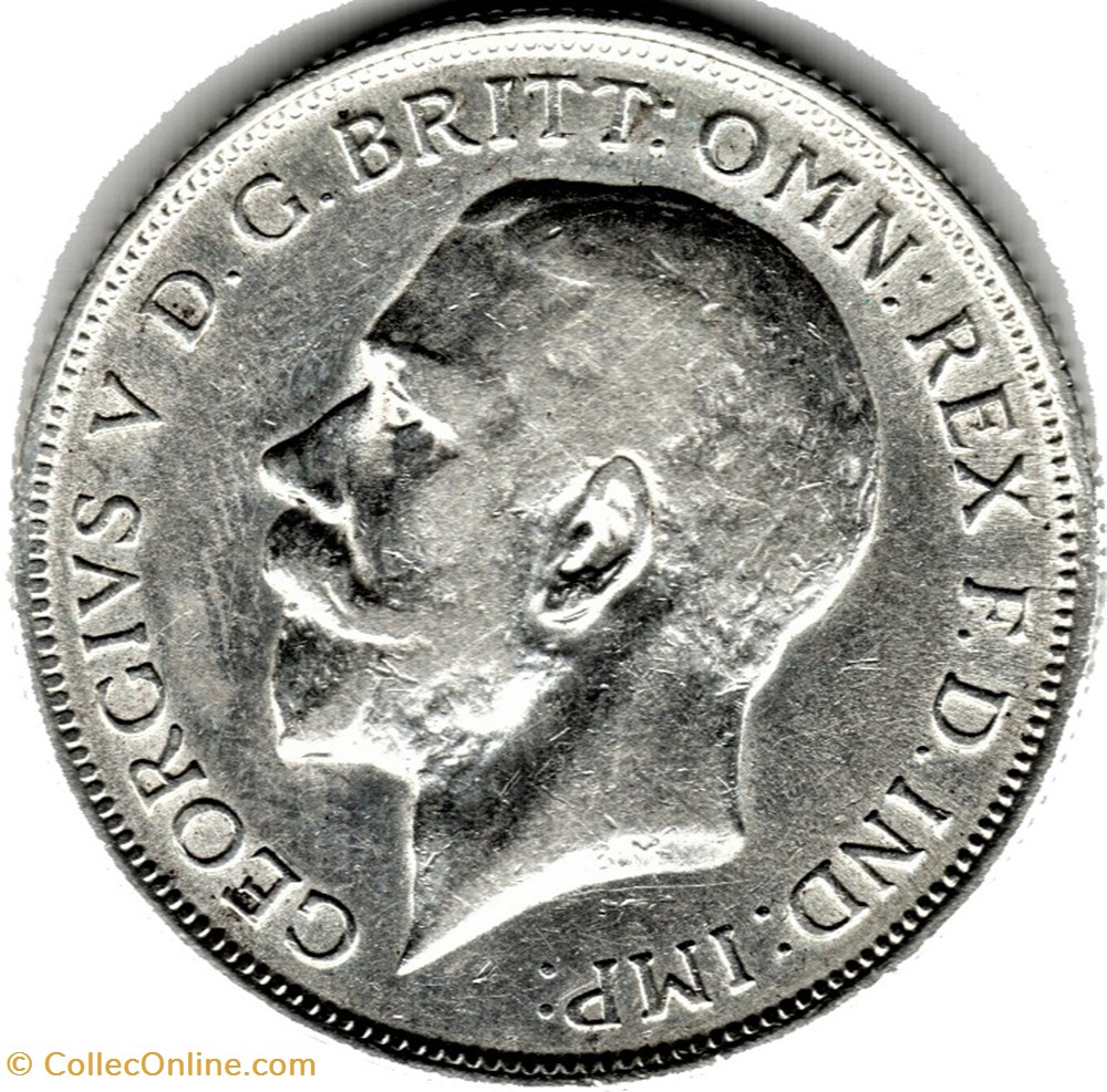 George V - One Florin 1916 - Great Britain monnaies monde royaume uni george v one florin 1916 great britain
