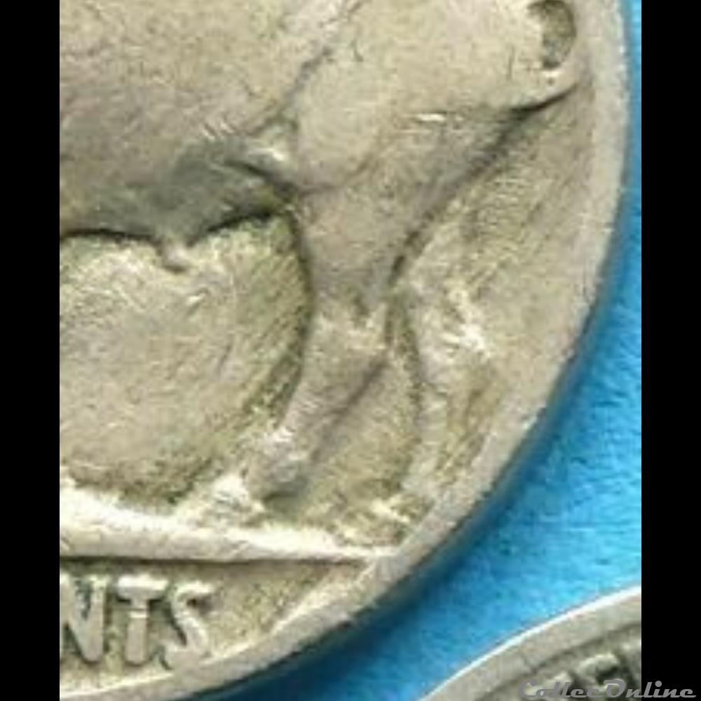 1930 5 Cents - Error 3 monnaie monde etat uni 1930 5 cents error