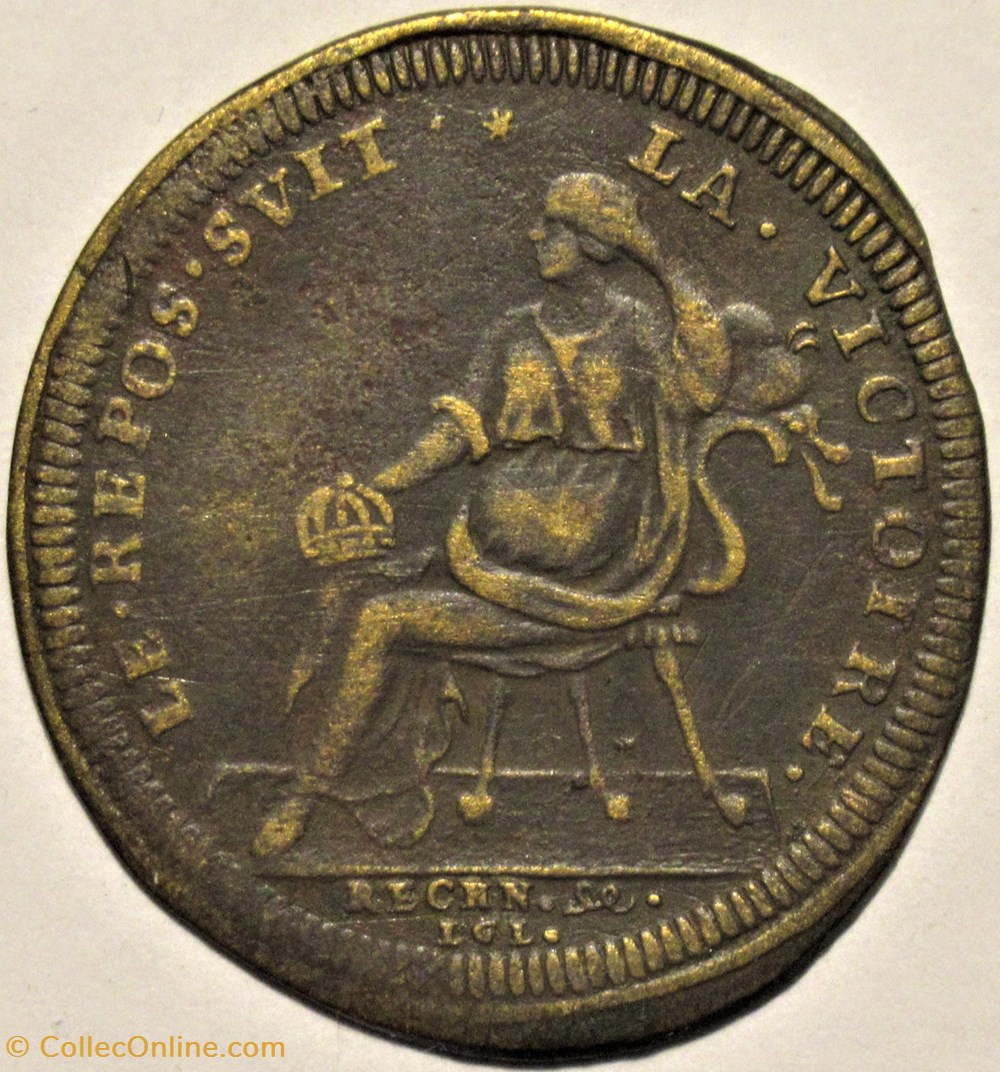 Louis XIV - 1684, La Paix de Ratisbonne - Jeton de Nuremberg par L.G. Lauffer monnaies paranumismatique jetons poids louis xiv 1684 la paix de ratisbonne jeton de nuremberg par l g lauffer
