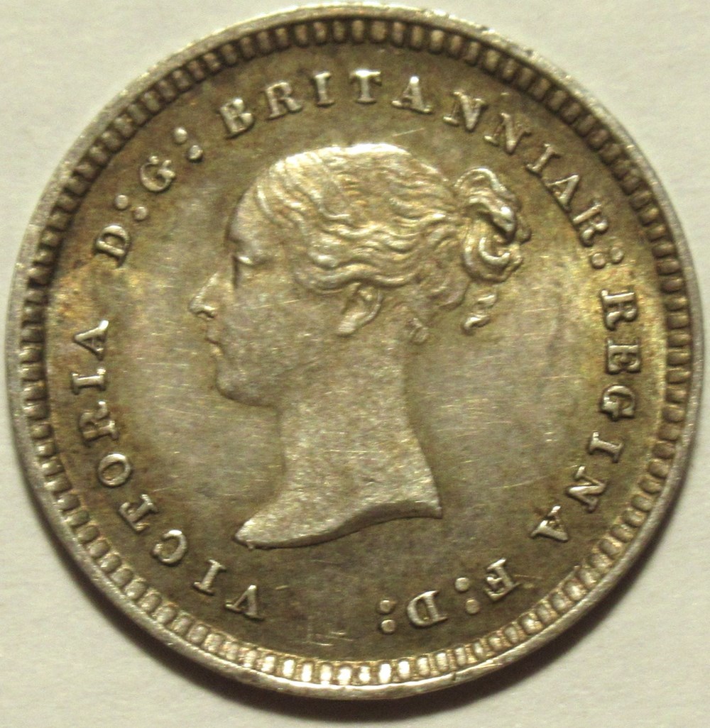 Victoria - 2 Pence 1880 Maundy - Kingdom of Great Britain monnaies monde royaume uni victoria 2 pence 1880 maundy kingdom of great britain