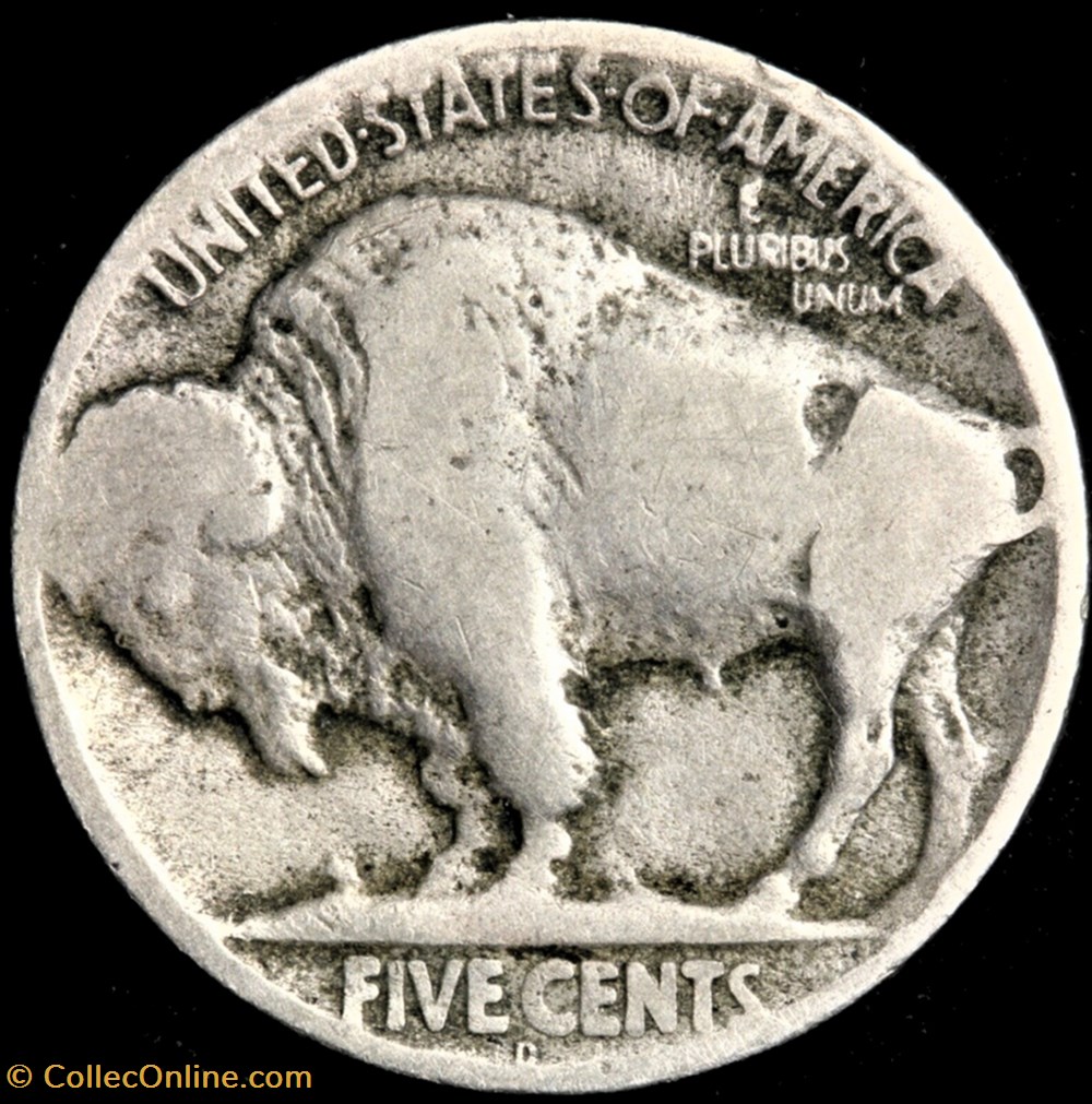 1925 Denver 5 Cents monnaies monde etats unis 1925 denver 5 cents