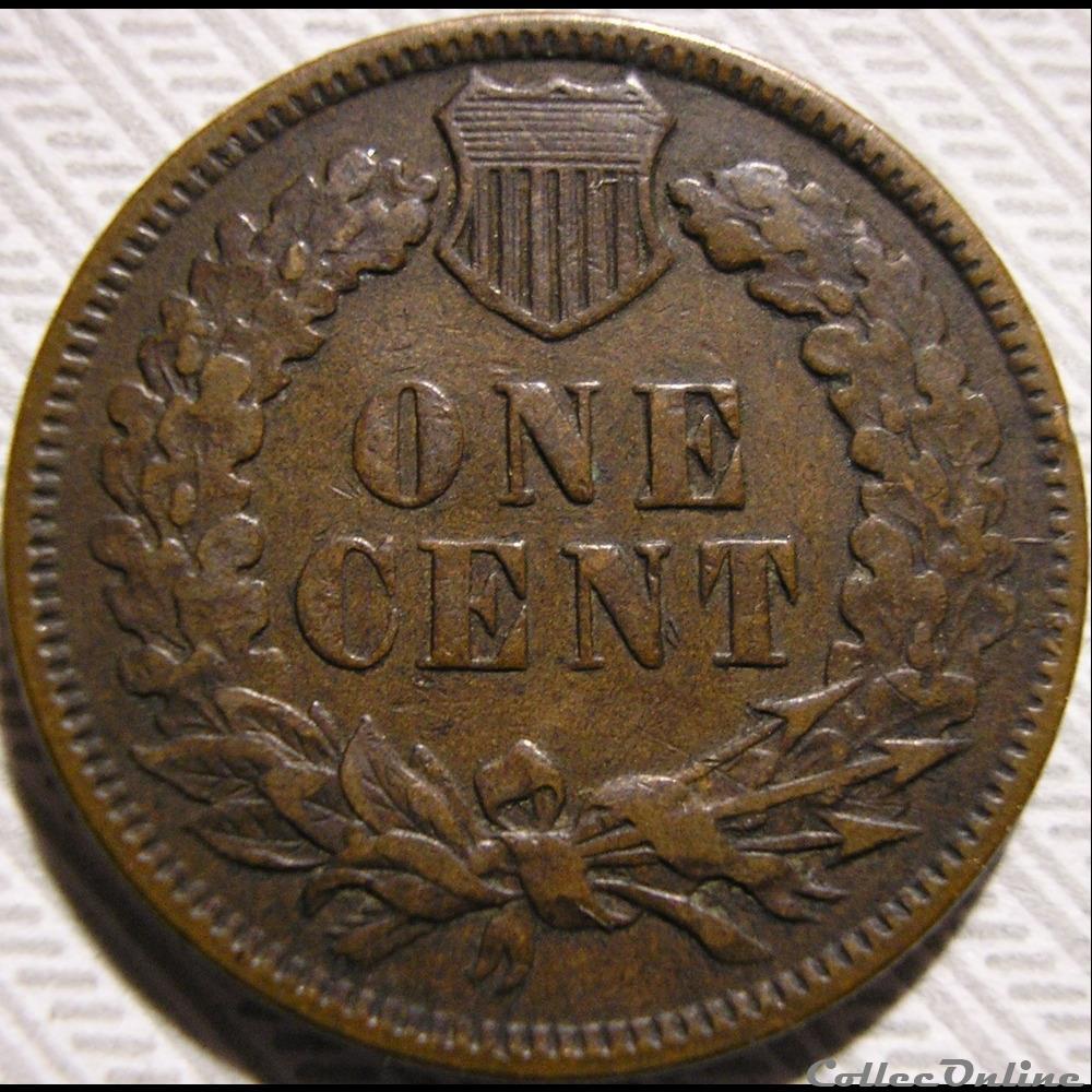 1894 One Cent (ex.2) 2 monnaie monde etat uni 1894 one cent ex 2