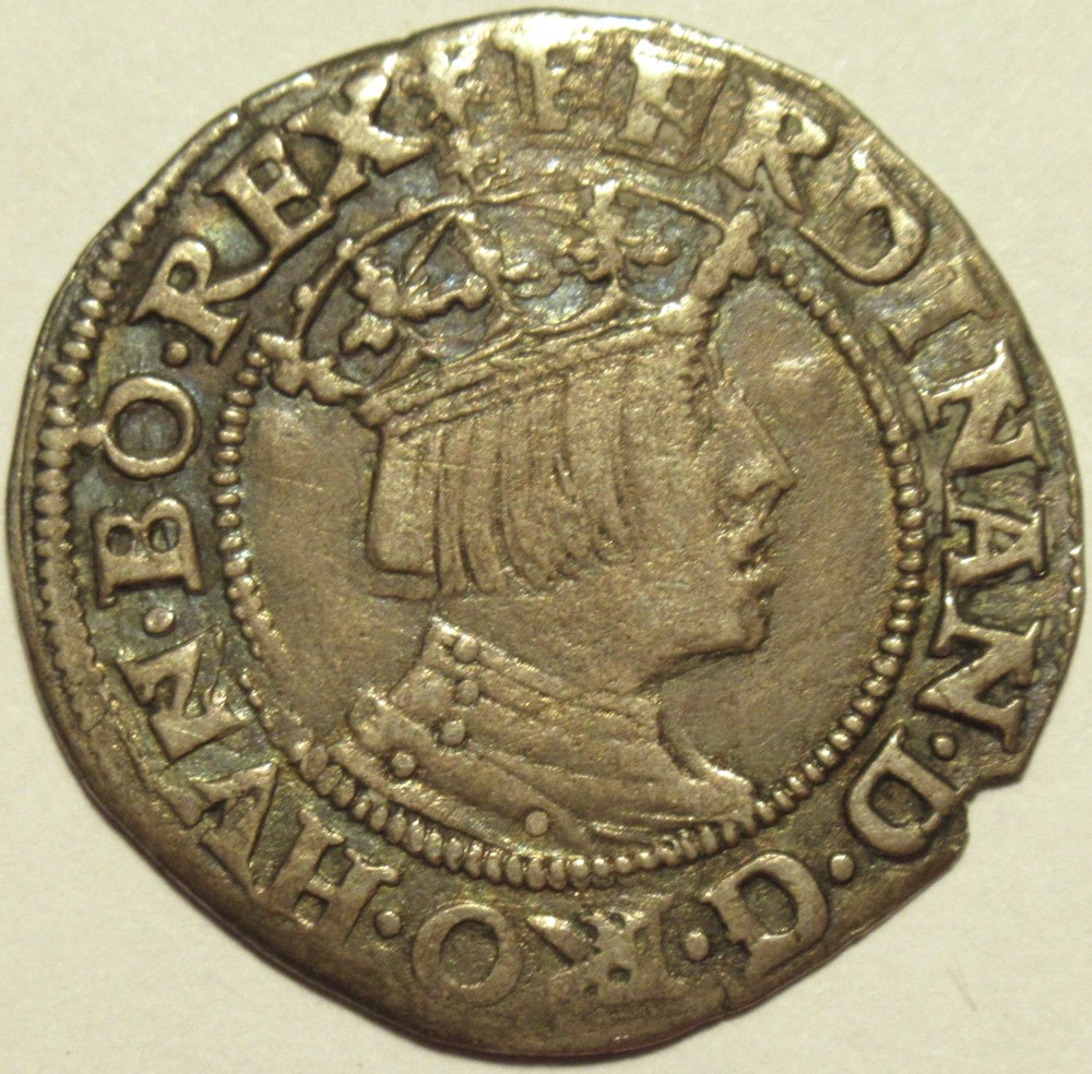 1554 Vienna, 3 Kreuzer - Ferdinand I, King of the Romans monnaies europe medievale archiduche autriche 1554 vienna 3 kreuzer ferdinand i king of the romans