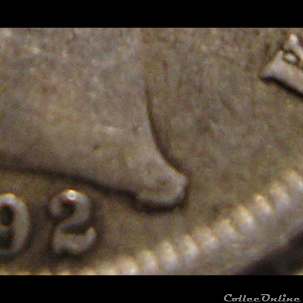 1892 Dime 3 monnaies monde etats unis 1892 dime