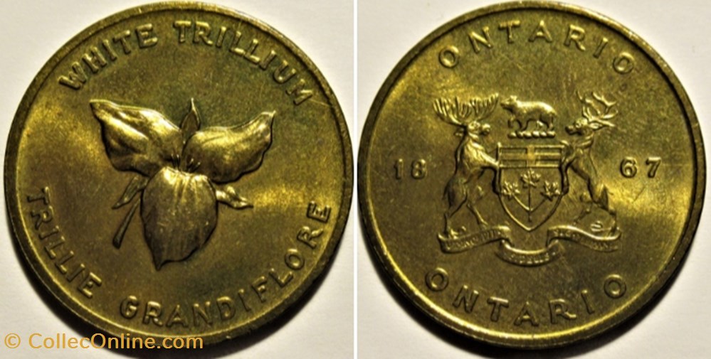13 CANADA Provinces & NORTHWEST TERRITORIES 1965. Shell Oil Token 32mm 12g  Brass – Canada Historical Tokens (1861-Now) – Collectible Canadian Currency