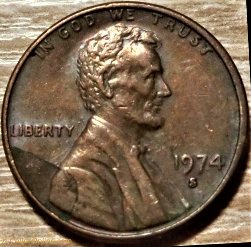 monnaies monde etats unis 1974 s one cent
