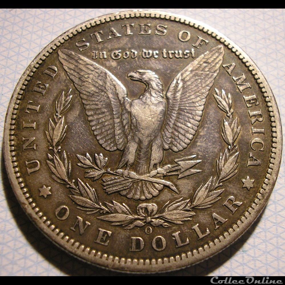 1899 New Orleans Dollar (ex.2) 4 monnaies monde etats unis 1899 new orleans dollar ex 2