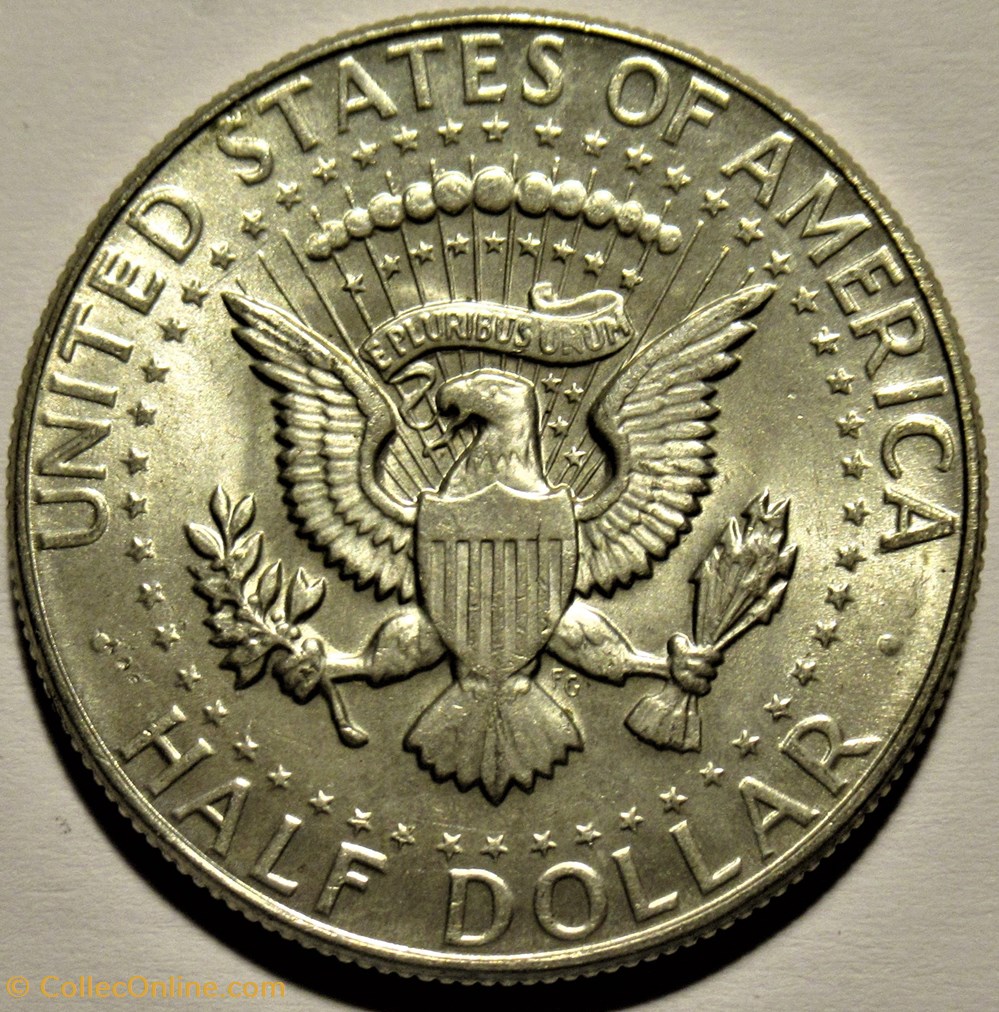 1967 Denver Half Dollar 2 monnaies monde etats unis 1967 denver half dollar