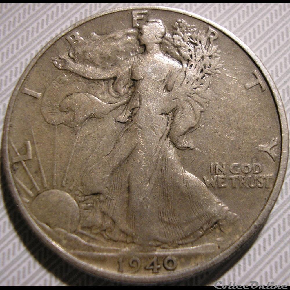 1940 San Francisco Half $ monnaie monde etat uni 1940 san francisco half