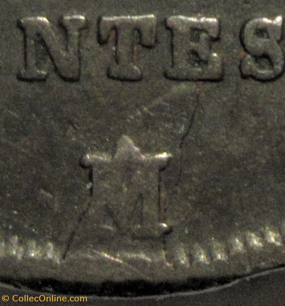 1811 Regno d'Italia, 3 Centesimi - Napoleone I - Error 3 monnaies monde italie 1811 regno italia 3 centesimi napoleone i error