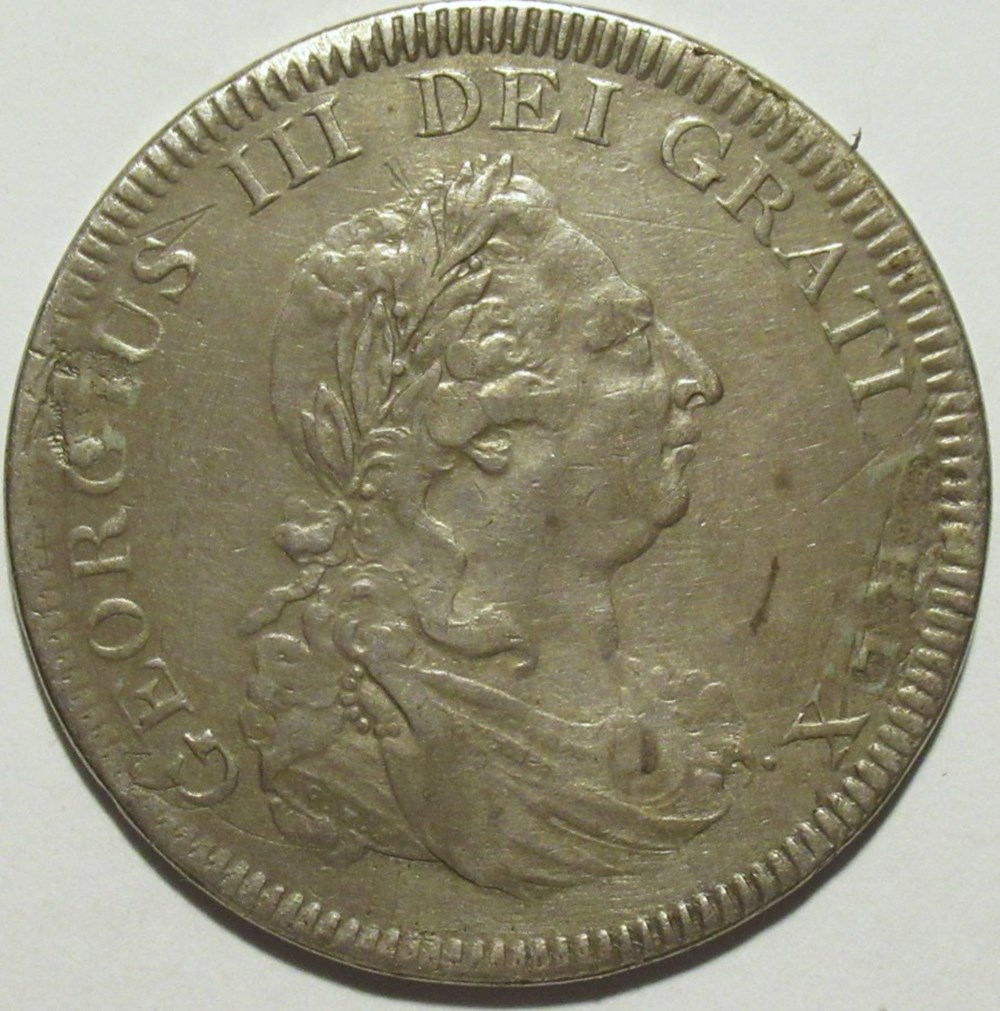 George III - 1 Dollar Trade 1804 - Bank of England monnaies monde royaume uni george iii 1 dollar trade 1804 bank of england
