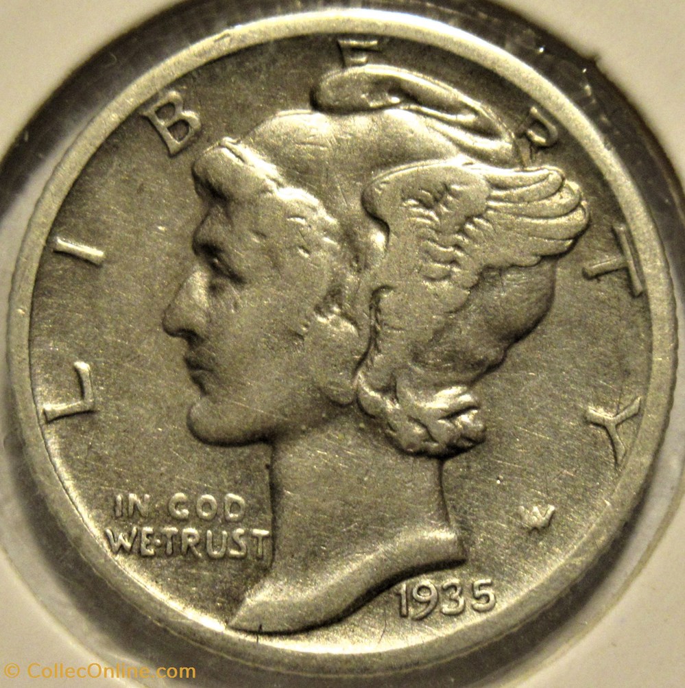 1935 San Francisco Dime monnaies monde etats unis 1935 san francisco dime