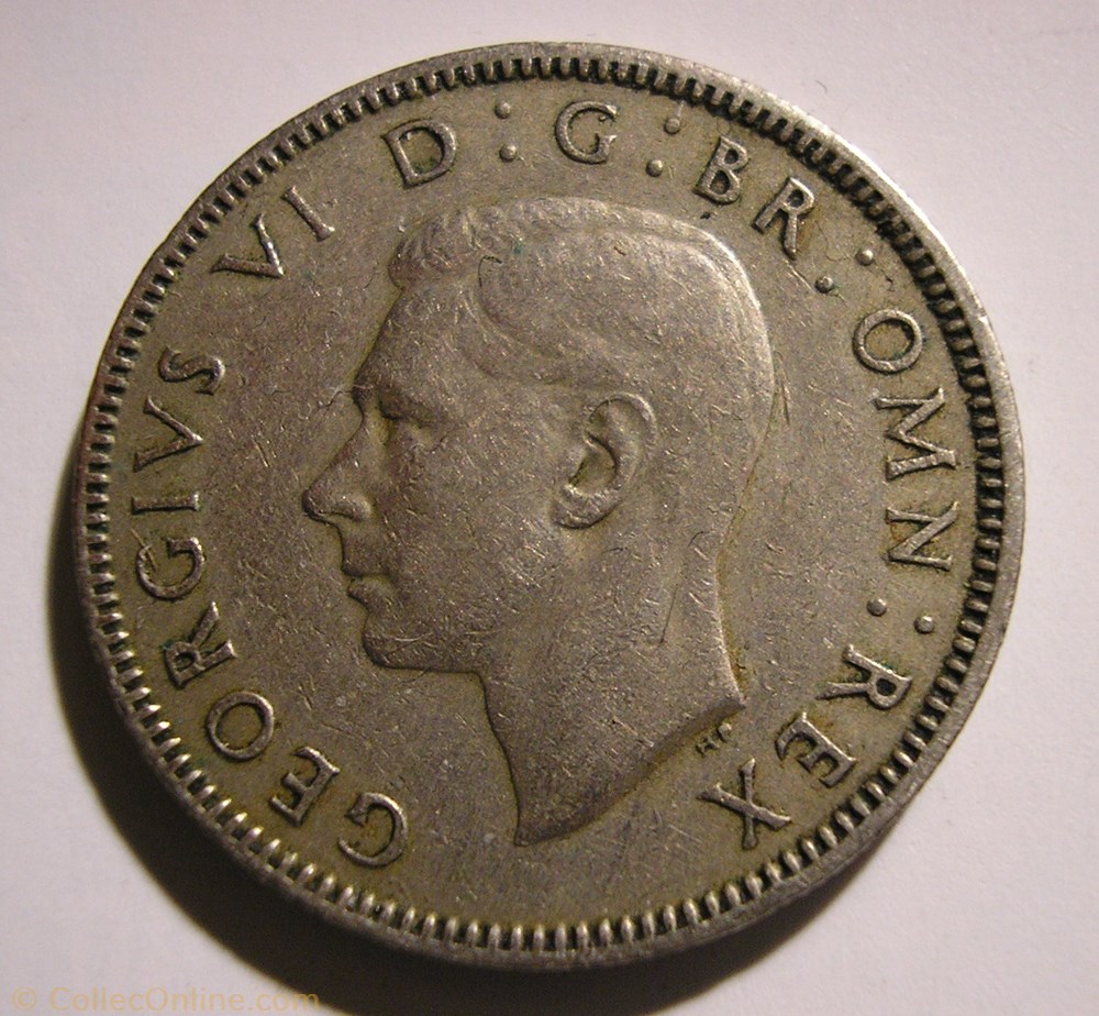 George VI - One Shilling 1948 - Scotland monnaie monde royaume uni george vi one shilling 1948 scotland