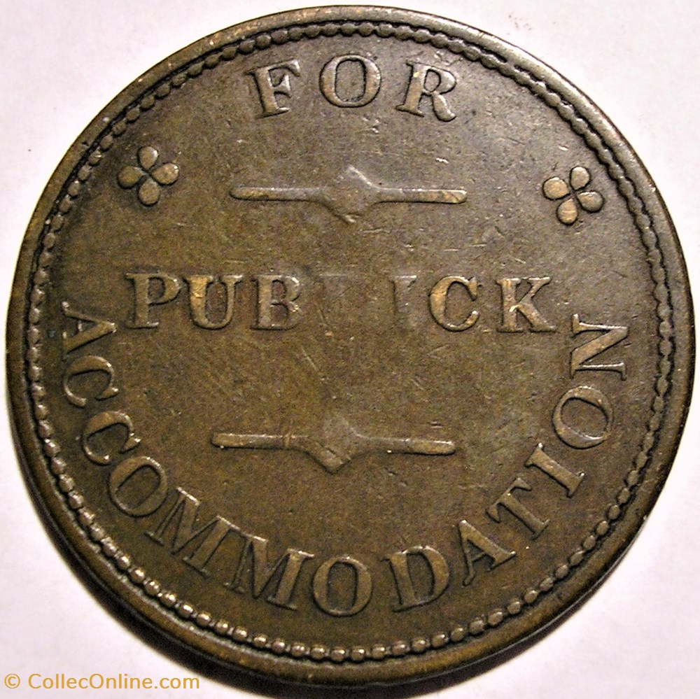 George III - One Penny 1830 Pattern - Isle of Man monnaie monde ile de george iii one penny 1830 pattern isle of man