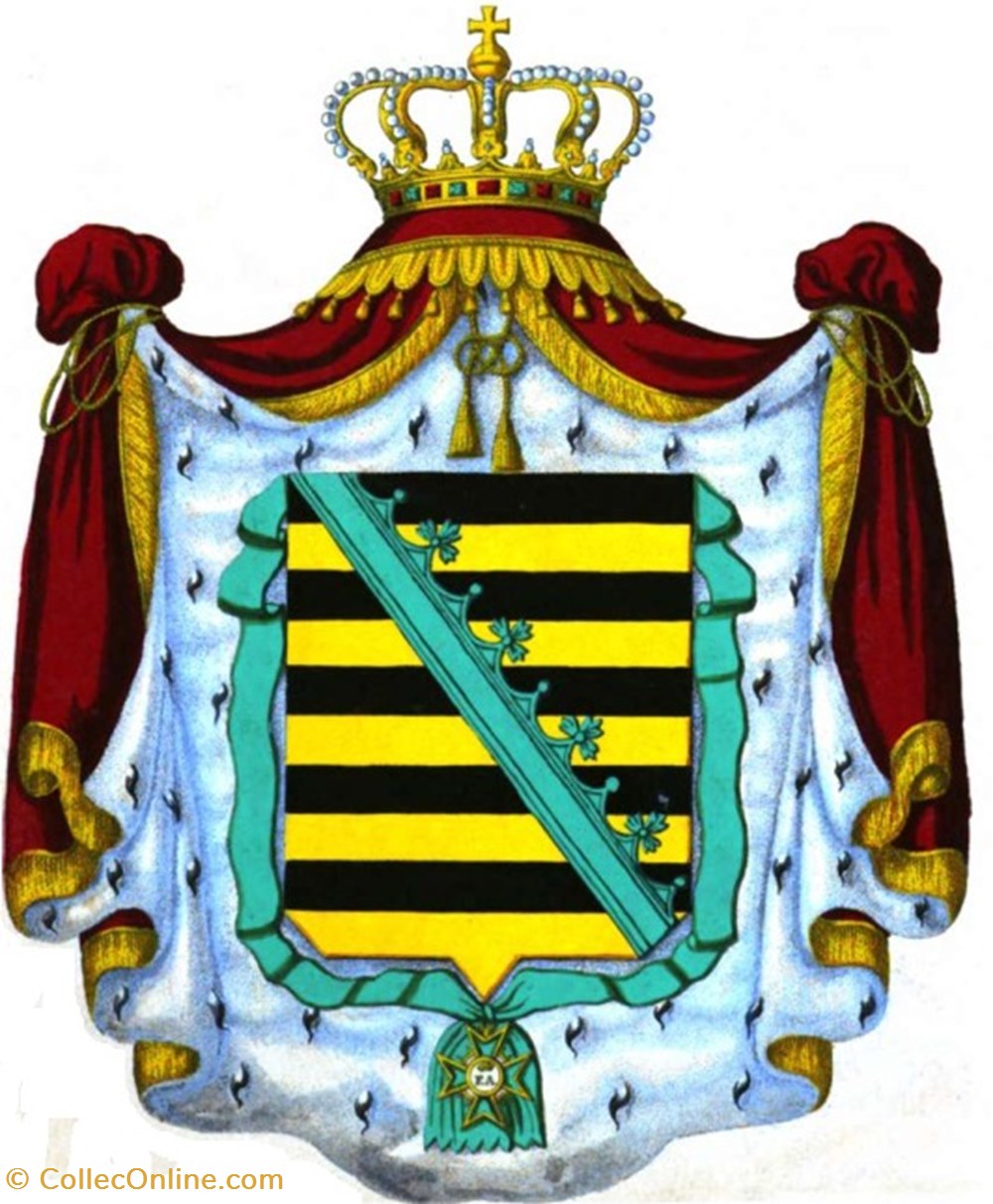 monnaies europe medievale saint empire romain germanique electorate kingdom of saxony 1600 1871 bookmark