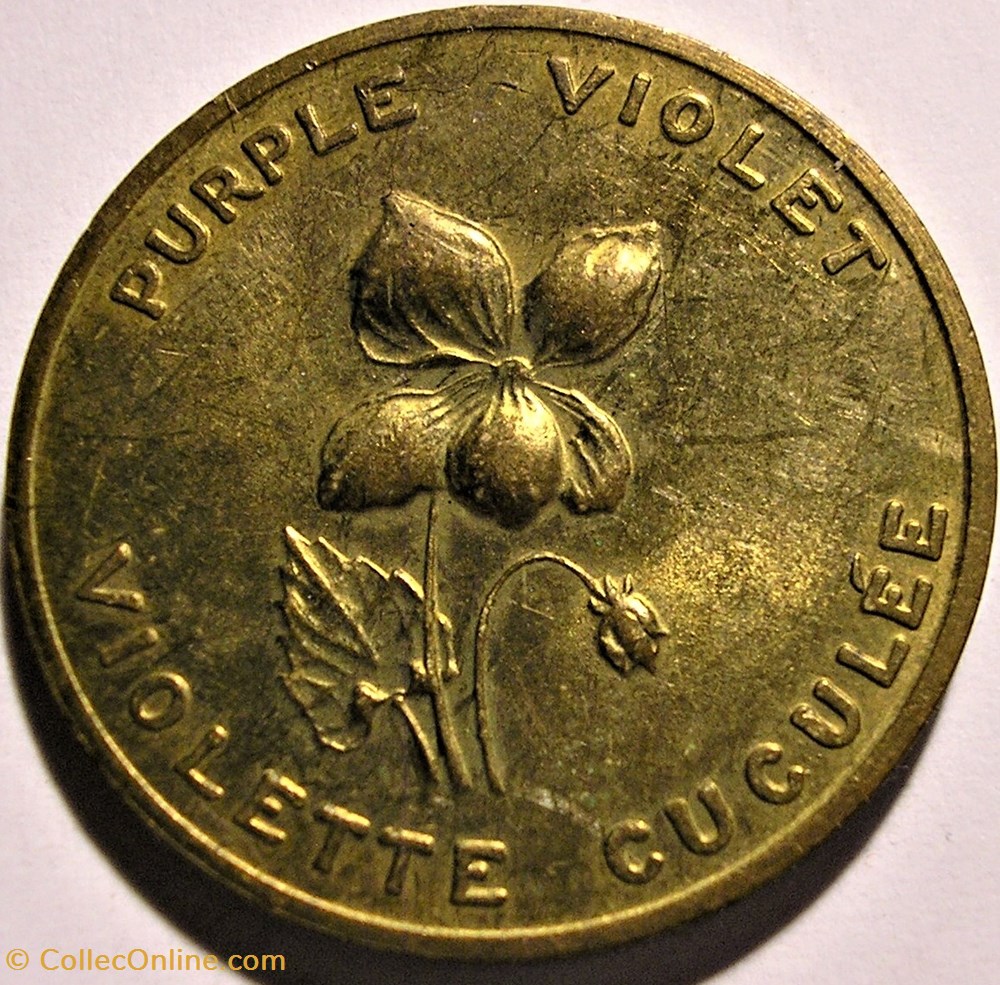 Prince Edward Island 1873 (Mule) - Provincial Arms and Flowers 1965-68, Shell Oil Token 2 monnaie jeton mereaux prince edward island 1873 mule provincial arms and flowers 1965 68 shell oil token