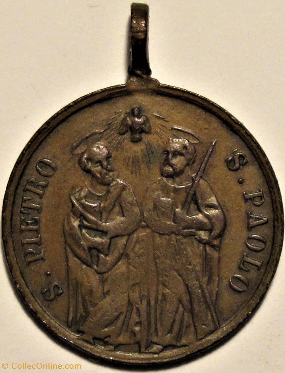 medailles etat de la cite du vatican papa leone xiii medaglia san pietro e san paolo