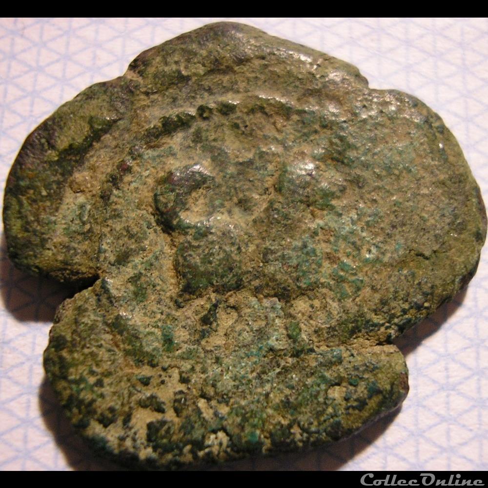Pharkadon, Thessaly - AE22 ca.450-400 BC. monnaie antique grecque pharkadon thessaly ae22 ca 450 400 bc
