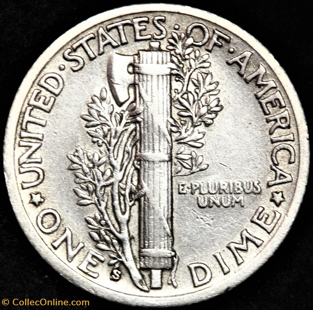 1937 San Francisco Dime monnaies monde etats unis 1937 san francisco dime