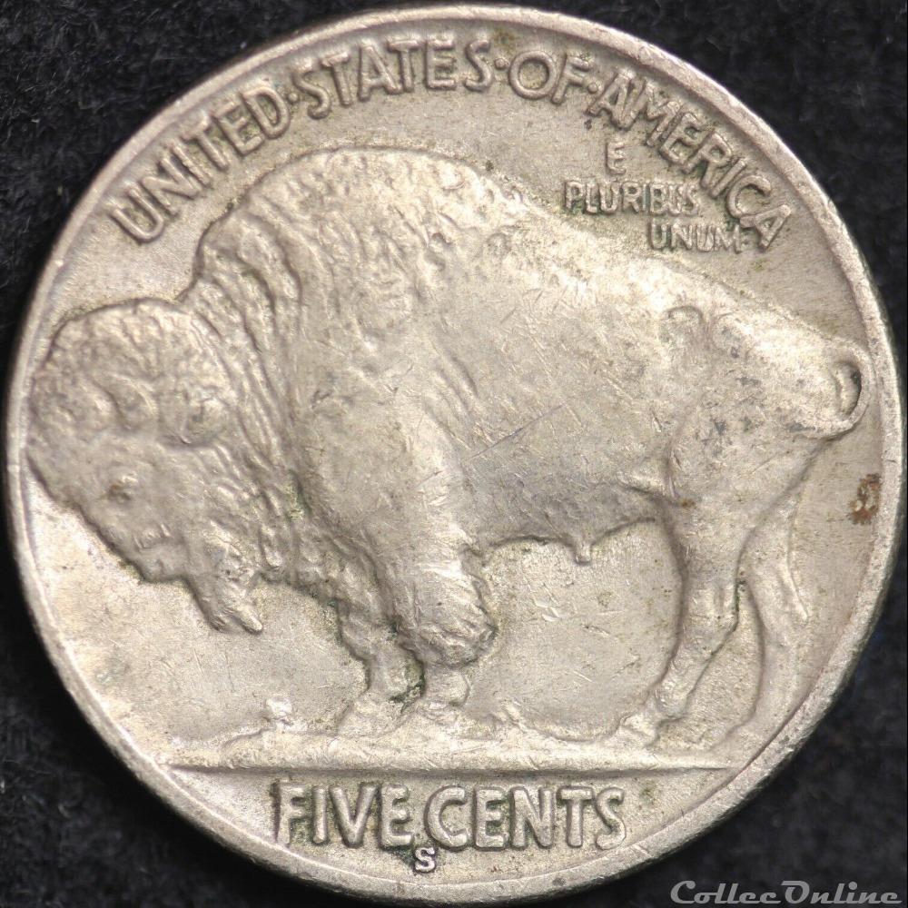 1935 San Francisco 5 Cents monnaie monde etat uni 1935 san francisco 5 cents