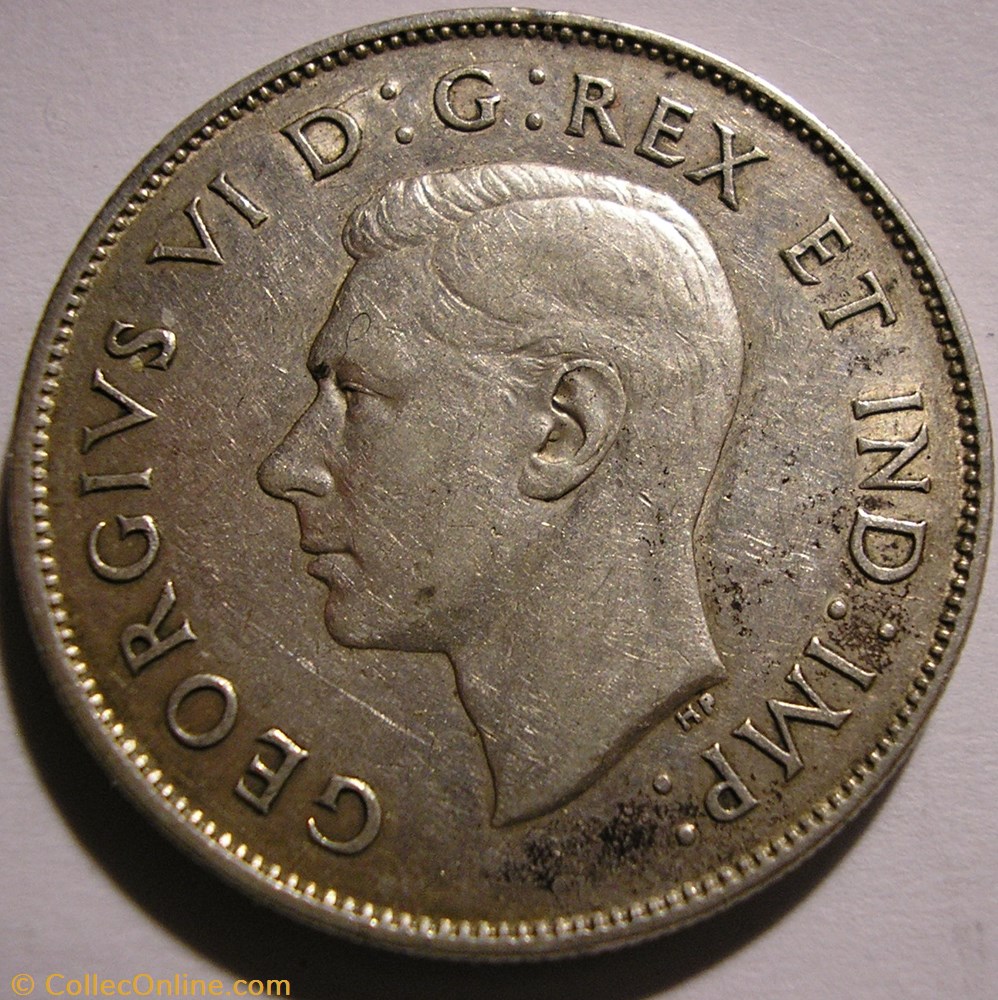 George VI - 50 Cents 1944 monnaie monde canadum george vi 50 cents 1944