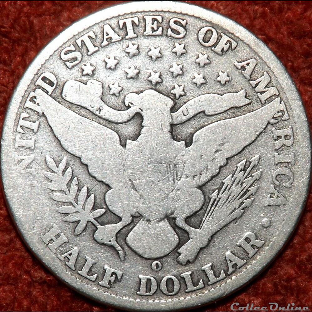 1904 New Orleans Half $ monnaie monde etat uni 1904 new orleans half