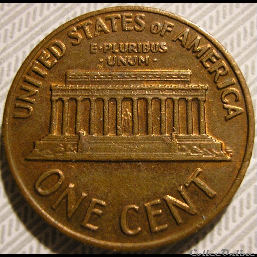 1969 One Cent monnaies monde etats unis 1969 one cent