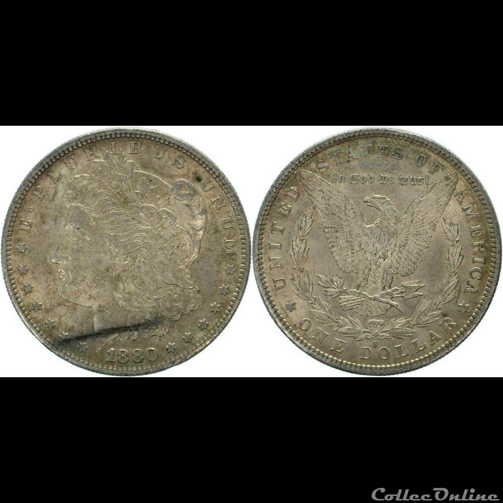 1880 San Francisco Dollar 5 monnaie monde etat uni 1880 san francisco dollar