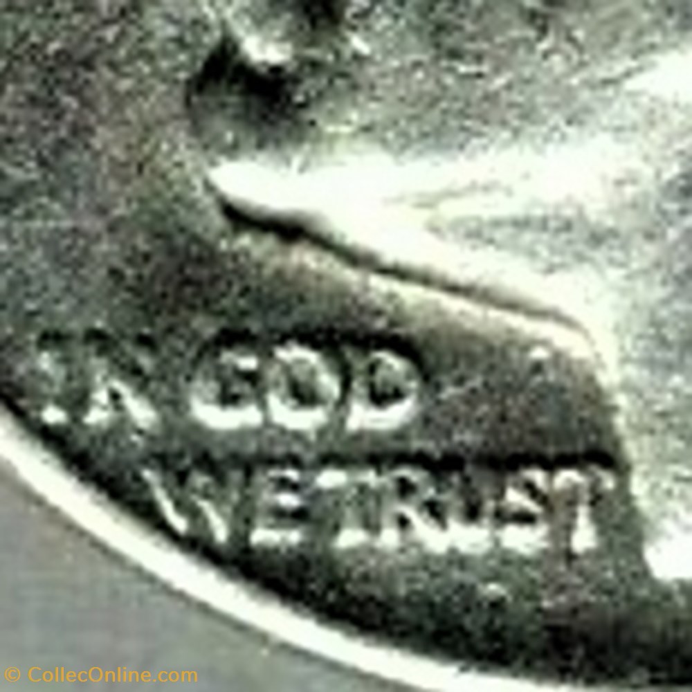 monnaies monde etats unis 1948 san francisco dime doubling motto