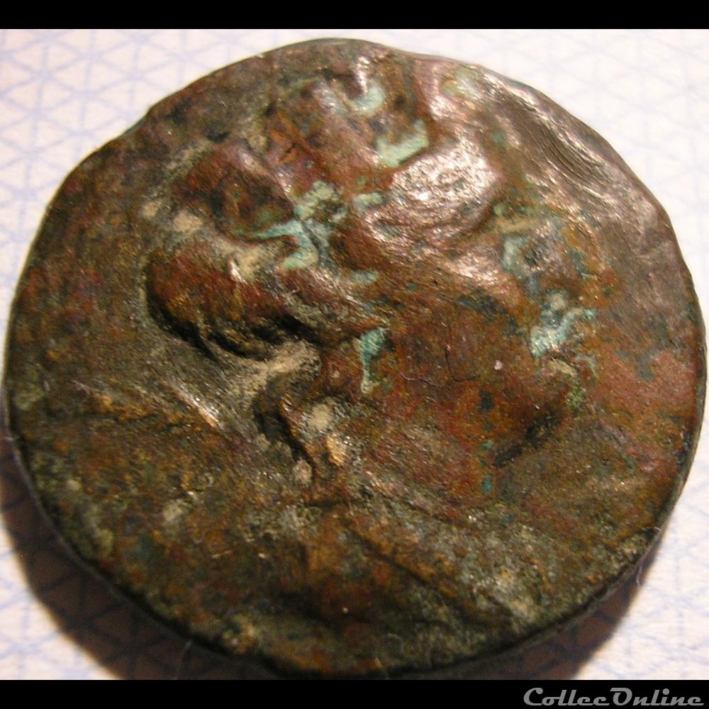 Arados, Phoenicia - Dichalkos 215/130 BC. monnaie antique grecque arados phoenicia dichalkos 215 130 bc