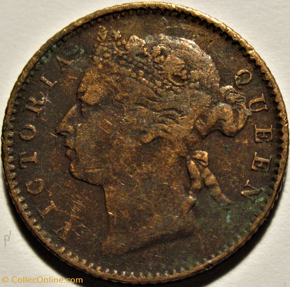 monnaies monde malaisie victoria quarter of cent 1898 straits settlements malaysia