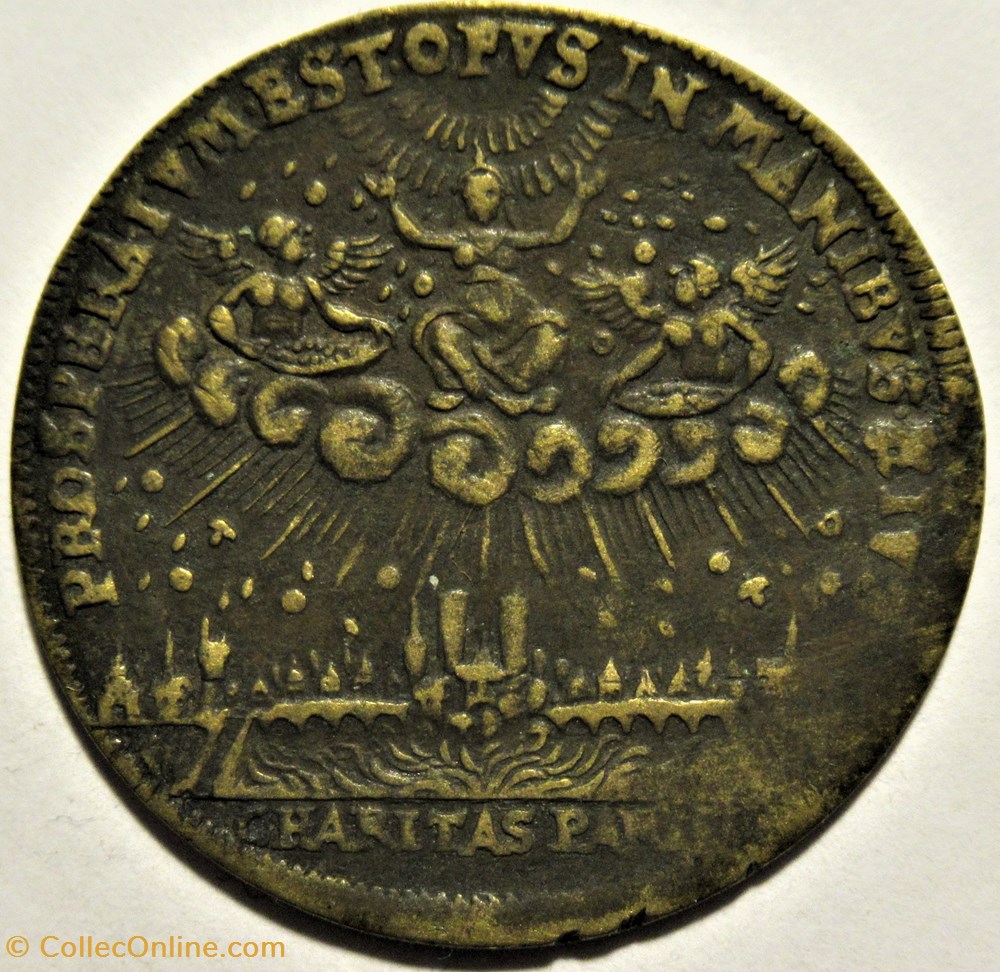 Henri III - 1584, Jeton de la Chambre des Comptes 3 monnaies paranumismatique jetons poids henri iii 1584 jeton de la chambre des comptes