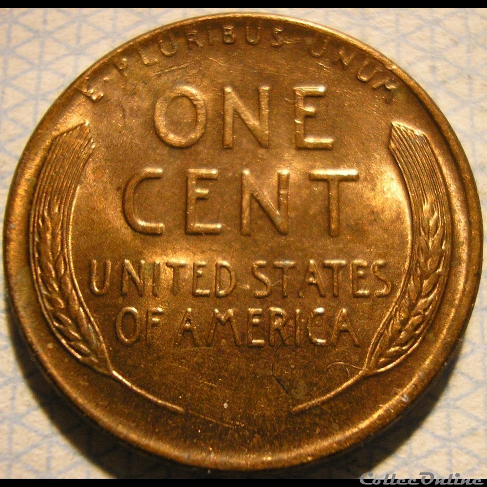 monnaies monde etats unis 1953 d one cent