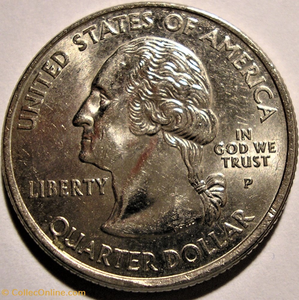 2008 P Quarter Dollar - Alaska State monnaie monde etat uni 2008 p quarter dollar alaska state