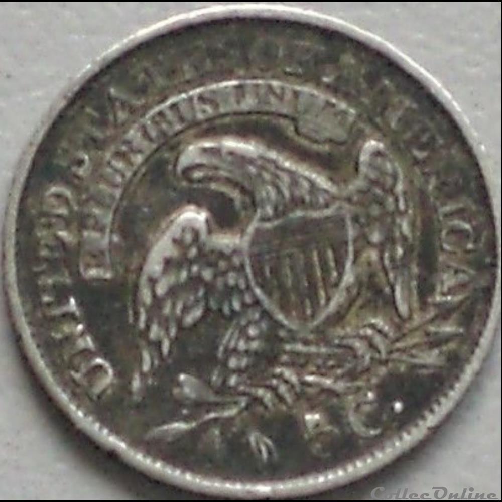 1832 Half Dime - 5 Cents (ex.2) monnaie monde etat uni 1832 half dime 5 cents ex 2