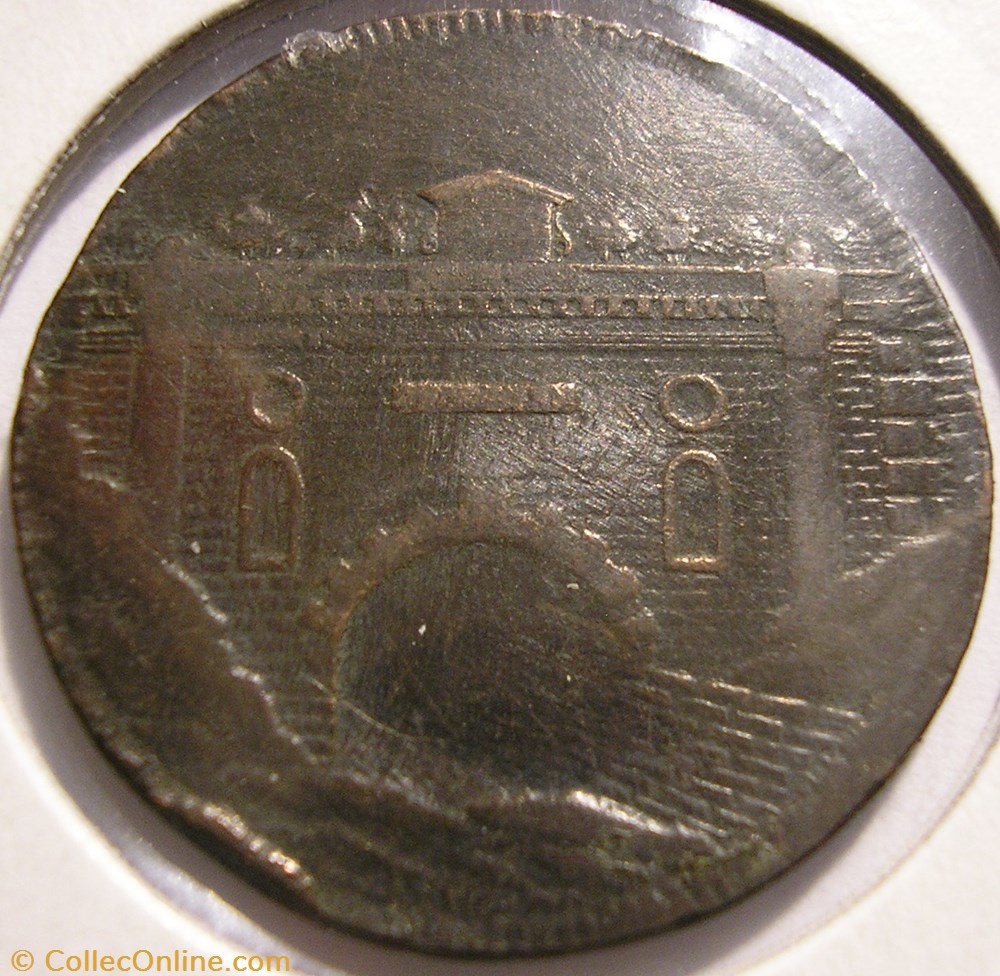 1795 HalfPenny - Brimscombe Port, Gloucestershire monnaies monde royaume uni 1795 halfpenny brimscombe port gloucestershire