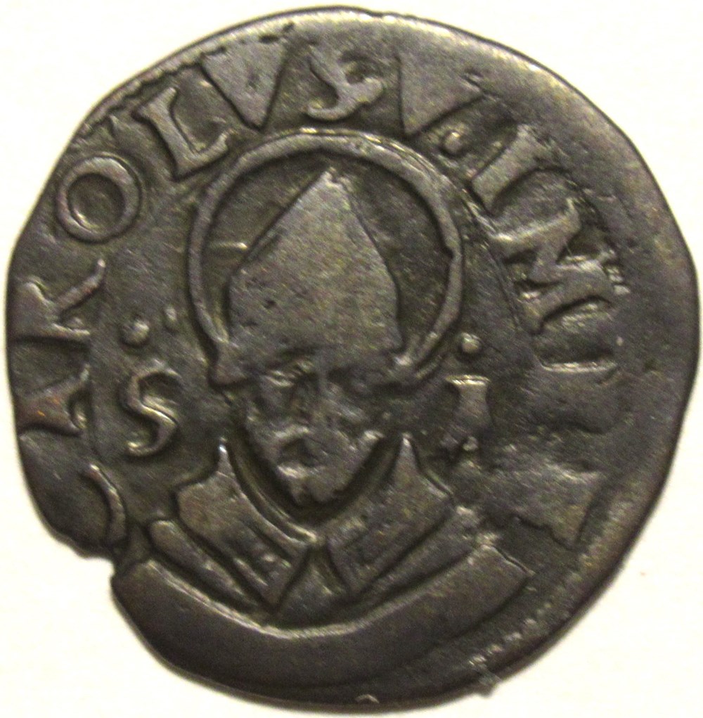 c.1535-1556, Trillina, Duché de Milan - Charles Quint monnaies europe medievale c 1535 1556 trillina duche de milan charles quint