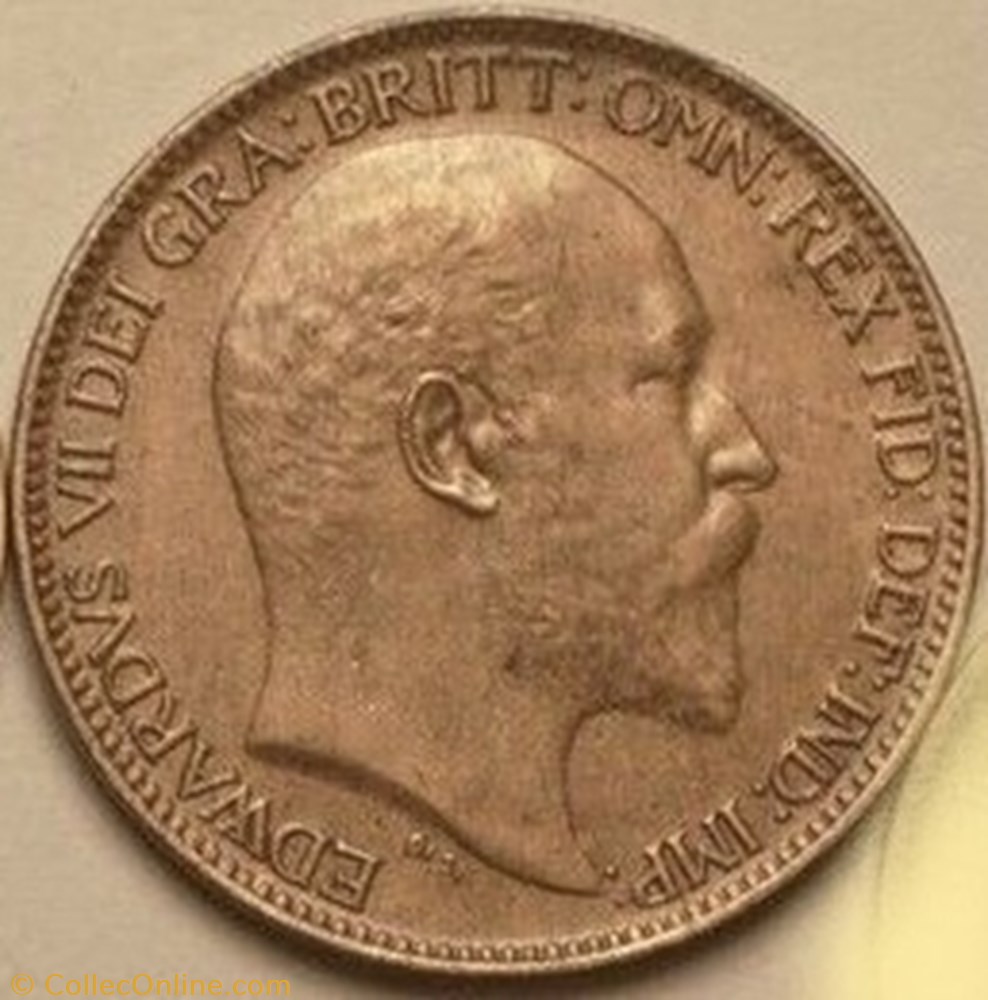 Edward VII - Farthing 1906 - United Kingdom monnaie monde royaume edward vii farthing 1906 united kingdom